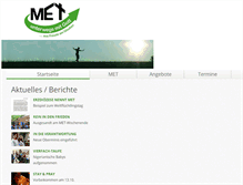 Tablet Screenshot of m-et.de